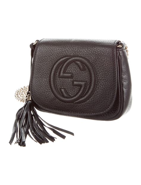 gucci soho medium crossbody bag|gucci soho crossbody on sale.